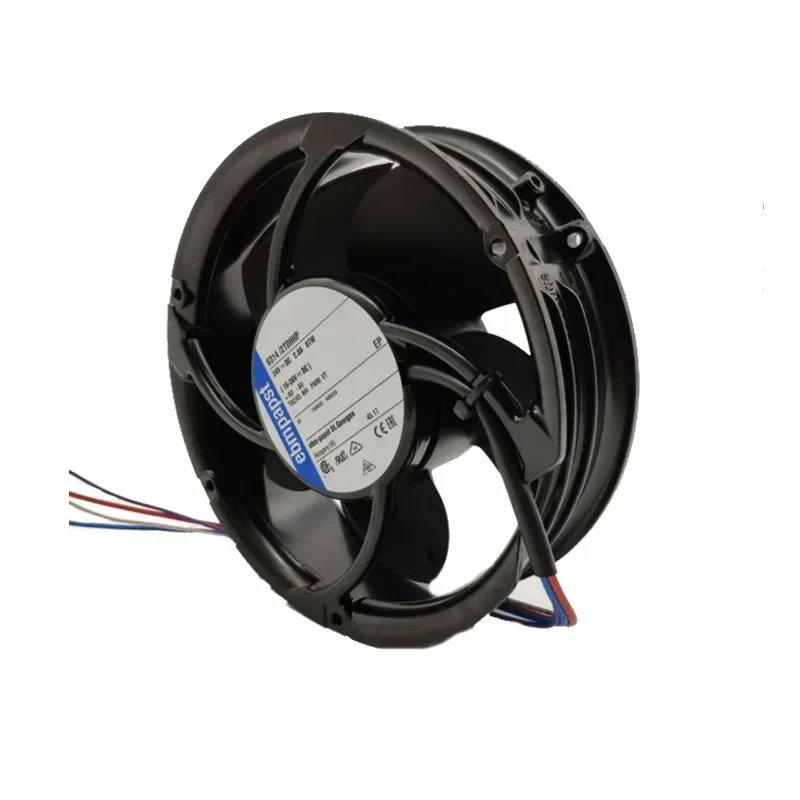 ebmpapst 6314/2 TDHHP 172 x 51mm 24V DC 10m3/h 70W 7000rpm ABB Axial Fan ebmpapst 6314/2 TDHHP 172 x 51mm 24V DC 10m3/h 70W 7000rpm ABB Axial Fan