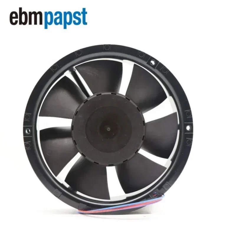 ebmpapst 6224NU 17251 172x51mm 24V DC 390m3/h 3400RPM 18W Axial Fan ebmpapst 6224NU 17251 172x51mm 24V DC 390m3/h 3400RPM 18W Axial Fan