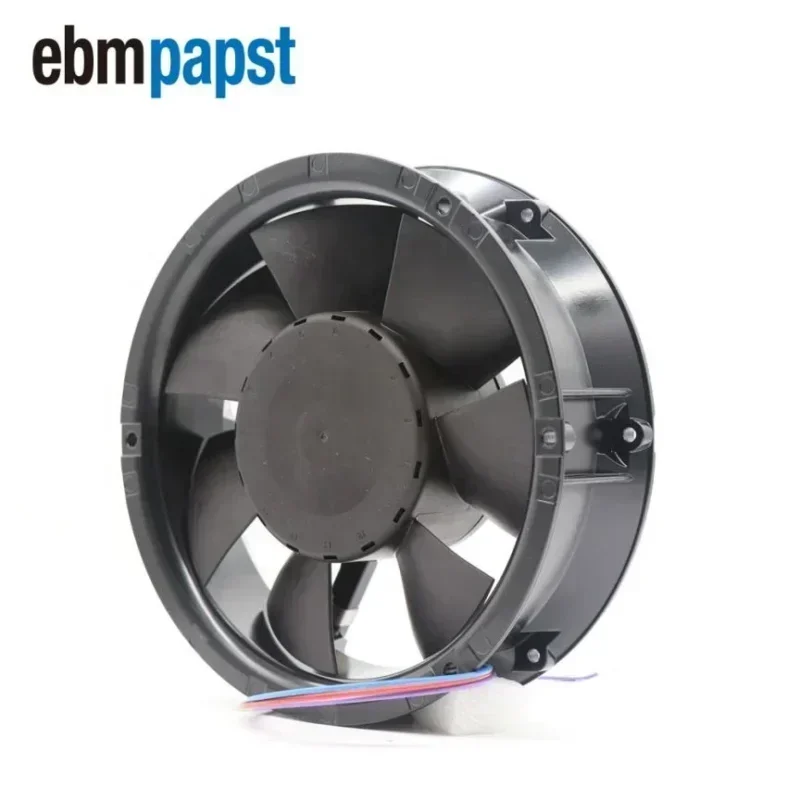 ebmpapst 6224NU 17251 172x51mm 24V DC 390m3/h 3400RPM 18W Axial Fan ebmpapst 6224NU 17251 172x51mm 24V DC 390m3/h 3400RPM 18W Axial Fan