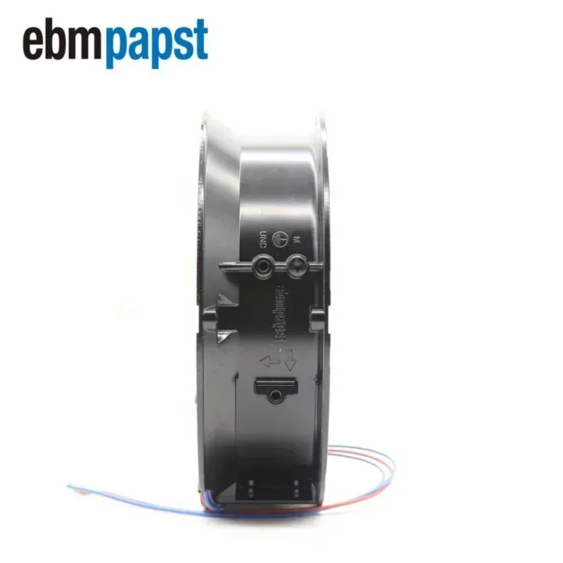 ebmpapst 6224NU 17251 172x51mm 24V DC 390m3/h 3400RPM 18W Axial Fan ebmpapst 6224NU 17251 172x51mm 24V DC 390m3/h 3400RPM 18W Axial Fan