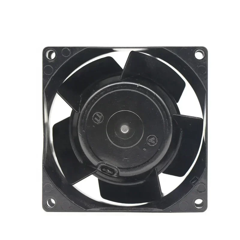 ebmpapst 8556A 230V AC 12/11W 8cm 52m3/h 80x80x38mm 0.07A 2750RPM All Metal Heat-resistant Axial Fan ebmpapst 8556A 230V AC 12/11W 8cm 52m3/h 80x80x38mm 0.07A 2750RPM All Metal Heat-resistant Axial Fan