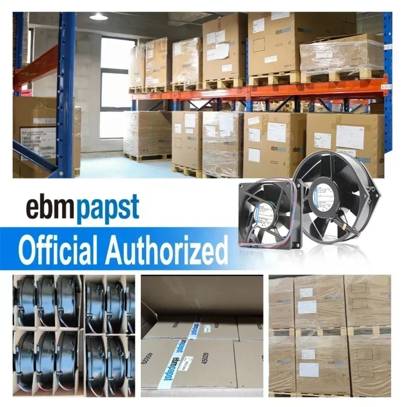 ebmpapst DV6224/2 24V DC 40W 317CFM 1.54 a High Speed Siemens Brushless Axial Fan DV6224/2TDA-816 ebmpapst DV6224/2 24V DC 40W 317CFM 1.54 a High Speed Siemens Brushless Axial Fan DV6224/2TDA-816