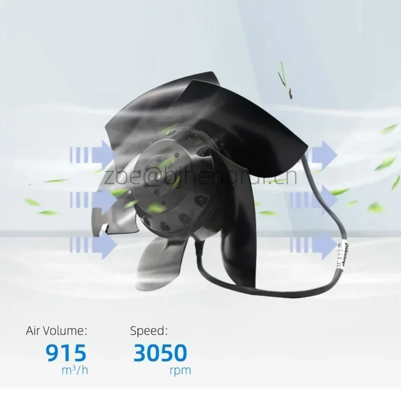 ebmpapst A2D210-AB10-05 IP44 200V AC Axial Exhaust Fans Price for Servo Spindle Motor ebmpapst A2D210-AB10-05 IP44 200V AC Axial Exhaust Fans Price for Servo Spindle Motor