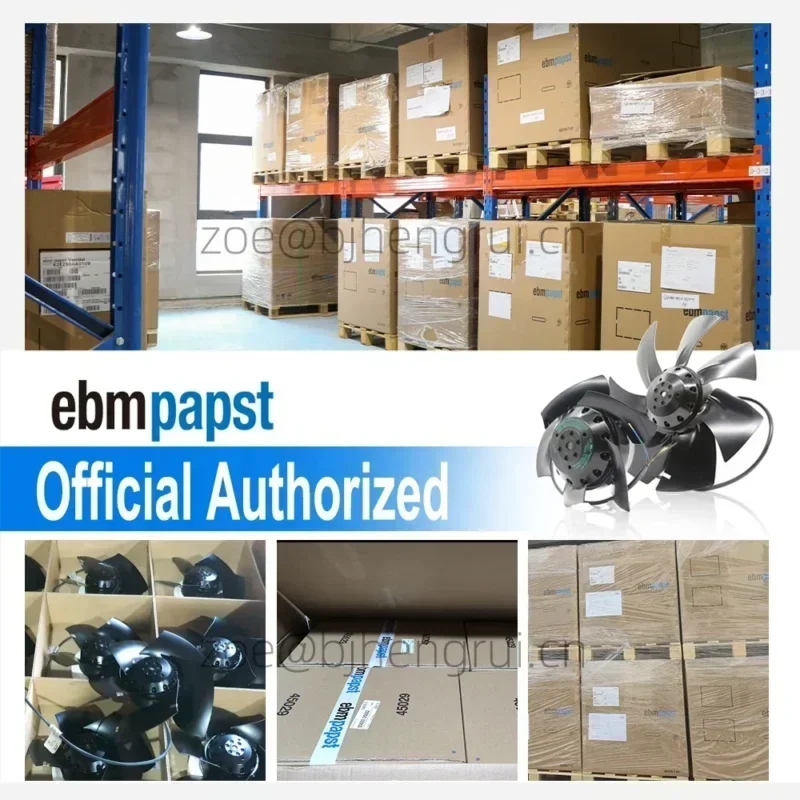 ebmpapst A2S130-AA03-01 230V AC 45W 2800RPM 0.31A 130mm Resistant Lenz Axial Fans ebmpapst A2S130-AA03-01 230V AC 45W 2800RPM 0.31A 130mm Resistant Lenz Axial Fans