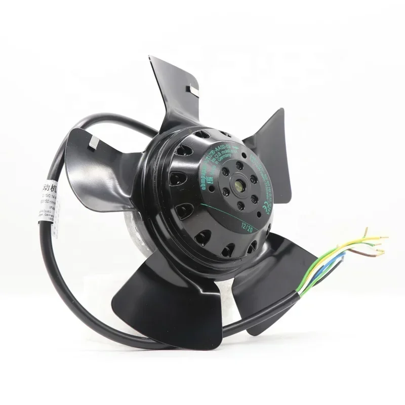 ebmpapst A2D200-AA02-02 230V/400V AC 53W 200mm 2800RPM Siemens Motor Axial Fan ebmpapst A2D200-AA02-02 230V/400V AC 53W 200mm 2800RPM Siemens Motor Axial Fan