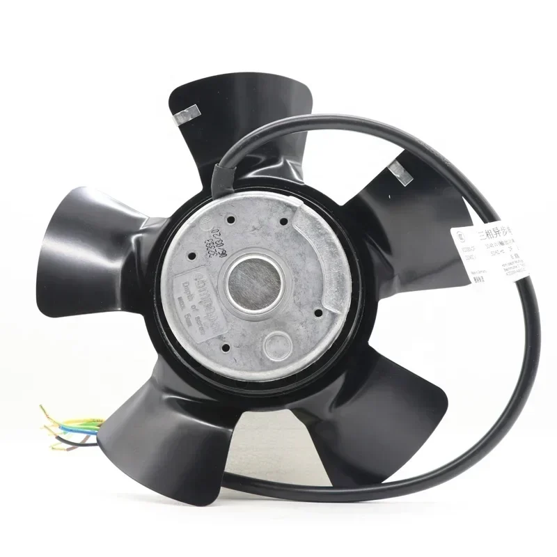 ebmpapst A2D200-AA02-02 230V/400V AC 53W 200mm 2800RPM Siemens Motor Axial Fan ebmpapst A2D200-AA02-02 230V/400V AC 53W 200mm 2800RPM Siemens Motor Axial Fan