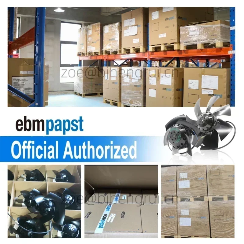 Ebmpapst M2D068-CF 200V AC 43W 0.33A 2700RPM Siemens Servo Spindle Motor Axial Fan Ebmpapst M2D068-CF 200V AC 43W 0.33A 2700RPM Siemens Servo Spindle Motor Axial Fan