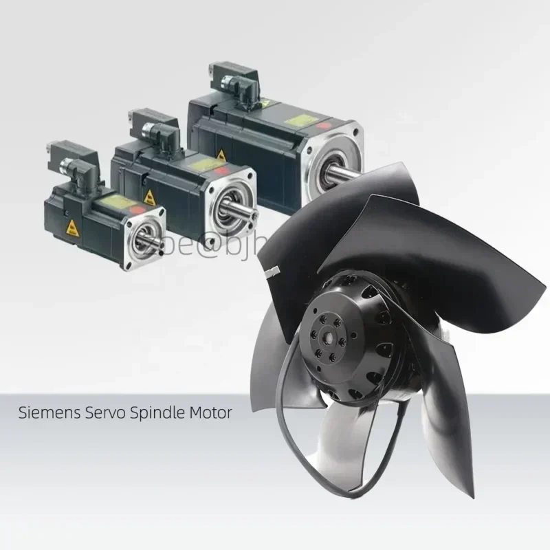 ebmpapst A2D250-AD26-05 400V AC 150W 0.26A 250mm Siemens 1PH713 Series Spindle Servo Motor Impeller Axial Fan ebmpapst A2D250-AD26-05 400V AC 150W 0.26A 250mm Siemens 1PH713 Series Spindle Servo Motor Impeller Axial Fan