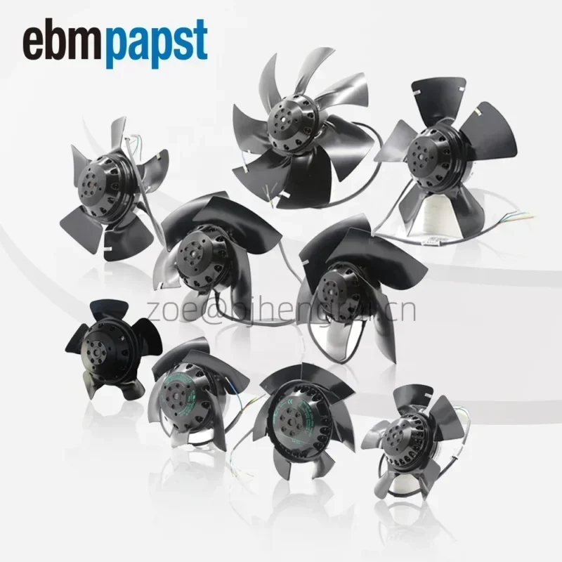ebmpapst A2D250-AD26-05 400V AC 150W 0.26A 250mm Siemens 1PH713 Series Spindle Servo Motor Impeller Axial Fan ebmpapst A2D250-AD26-05 400V AC 150W 0.26A 250mm Siemens 1PH713 Series Spindle Servo Motor Impeller Axial Fan