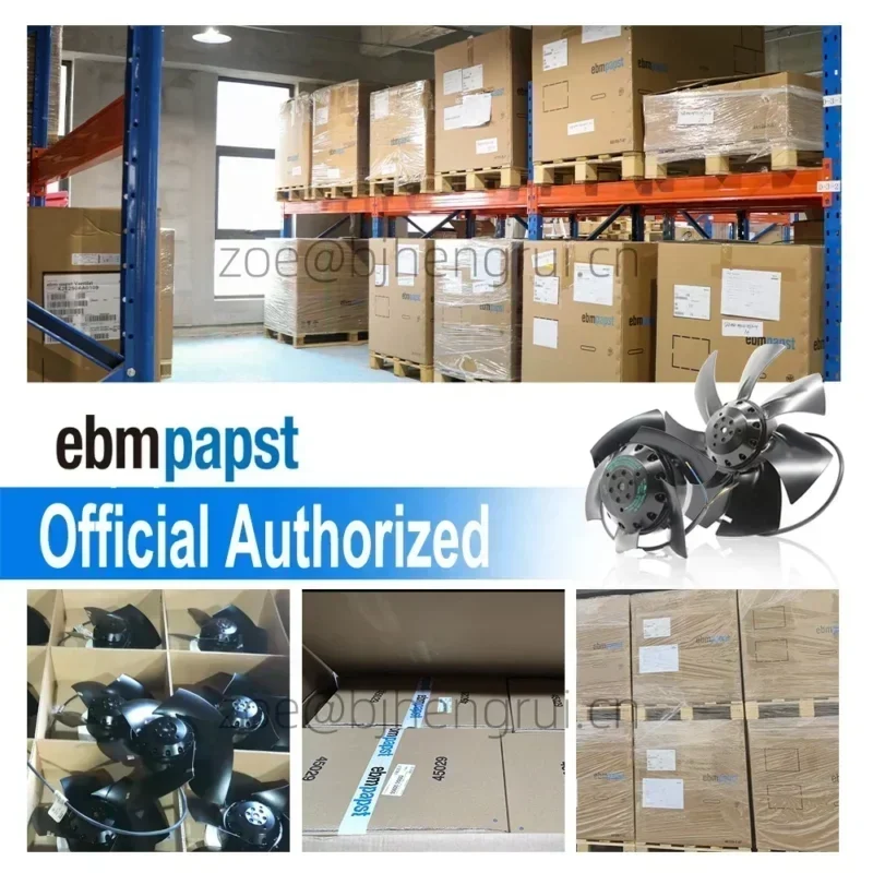ebmpapst A2D250-AD26-05 400V AC 150W 0.26A 250mm Siemens 1PH713 Series Spindle Servo Motor Impeller Axial Fan ebmpapst A2D250-AD26-05 400V AC 150W 0.26A 250mm Siemens 1PH713 Series Spindle Servo Motor Impeller Axial Fan