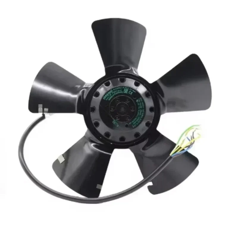 ebmpapst A2D250-AA26-80 400V AC 140W 0.25A Siemens Radial Axial Fan for Servo Spindle Motor 1PH7163-2HF00-0BB3 ebmpapst A2D250-AA26-80 400V AC 140W 0.25A Siemens Radial Axial Fan for Servo Spindle Motor 1PH7163-2HF00-0BB3