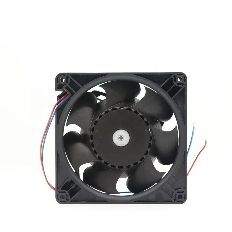 ebmpapst DV5214N 24V DC 0.85A 20.4W 127x38 mm 5000RPM 270m3/h Aluminum Frame Axial Fan ebmpapst DV5214N 24V DC 0.85A 20.4W 127x38 mm 5000RPM 270m3/h Aluminum Frame Axial Fan