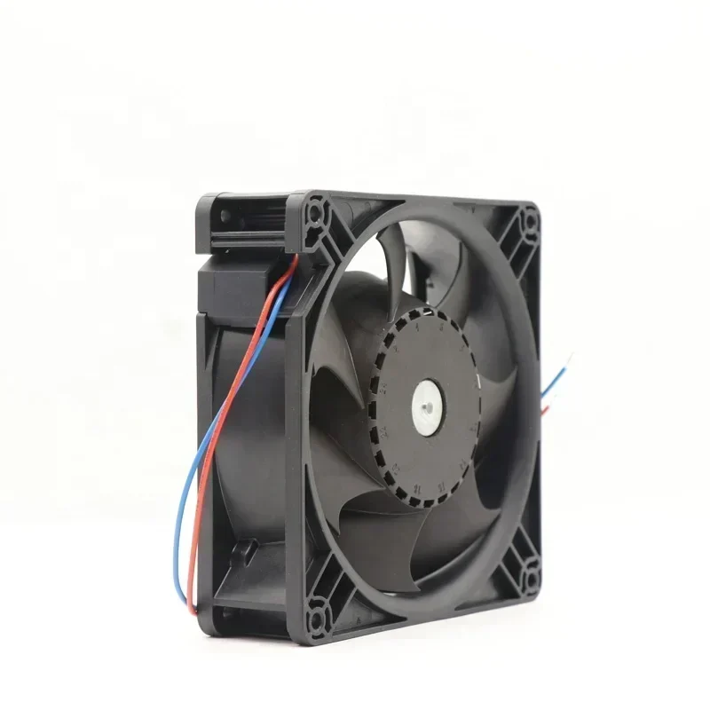 ebmpapst DV5214N 24V DC 0.85A 20.4W 127x38 mm 5000RPM 270m3/h Aluminum Frame Axial Fan ebmpapst DV5214N 24V DC 0.85A 20.4W 127x38 mm 5000RPM 270m3/h Aluminum Frame Axial Fan