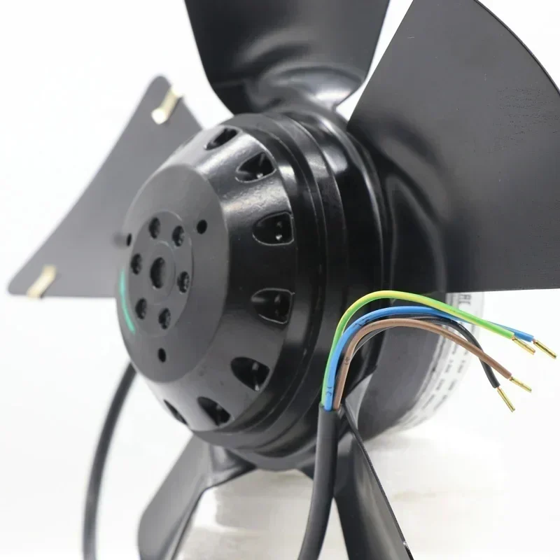 ebmpapst A2D250-AA26-51 250mm 400V AC 125W 0.22A 2670RPM Outer Rotor SIM Heating Furnace Axial Fan ebmpapst A2D250-AA26-51 250mm 400V AC 125W 0.22A 2670RPM Outer Rotor SIM Heating Furnace Axial Fan