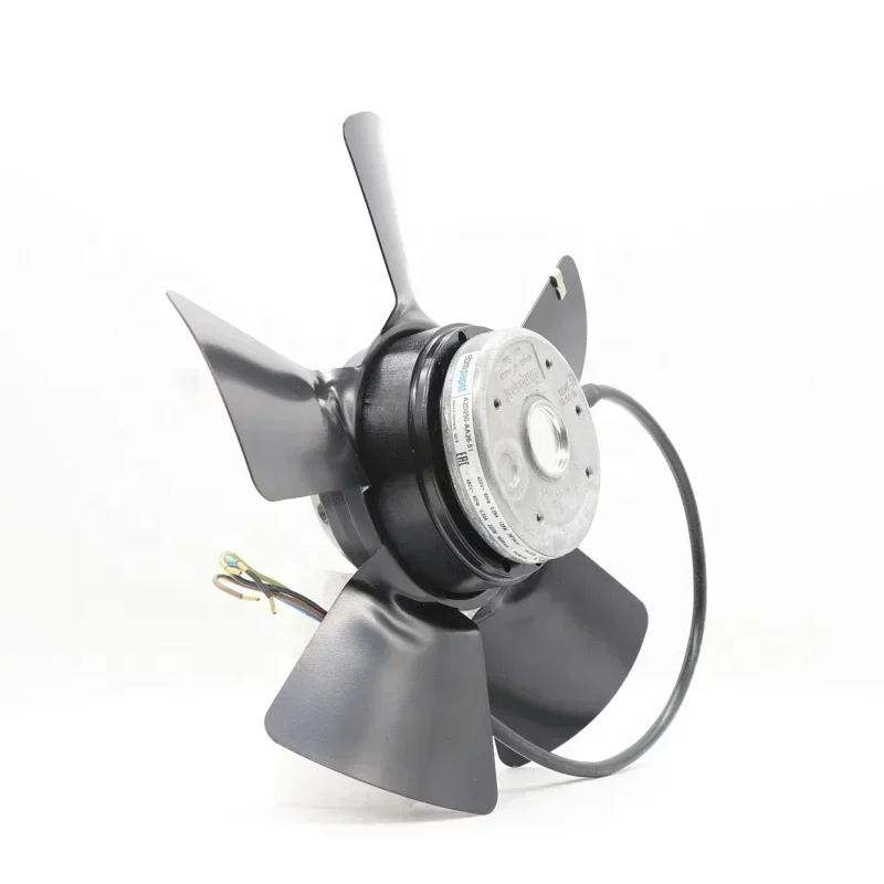 ebmpapst A2D250-AA26-51 250mm 400V AC 125W 0.22A 2670RPM Outer Rotor SIM Heating Furnace Axial Fan ebmpapst A2D250-AA26-51 250mm 400V AC 125W 0.22A 2670RPM Outer Rotor SIM Heating Furnace Axial Fan