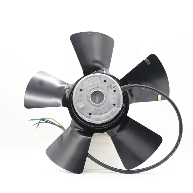 ebmpapst A2D250-AA26-51 250mm 400V AC 125W 0.22A 2670RPM Outer Rotor SIM Heating Furnace Axial Fan ebmpapst A2D250-AA26-51 250mm 400V AC 125W 0.22A 2670RPM Outer Rotor SIM Heating Furnace Axial Fan
