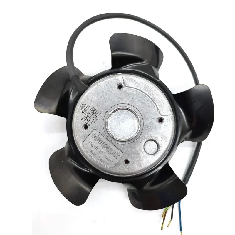 ebmpapst M2D068-BF for A2D160 400VAC 44W Siemens 1PH710 Series Spindle Servo Motor Fan ebmpapst M2D068-BF for A2D160 400VAC 44W Siemens 1PH710 Series Spindle Servo Motor Fan