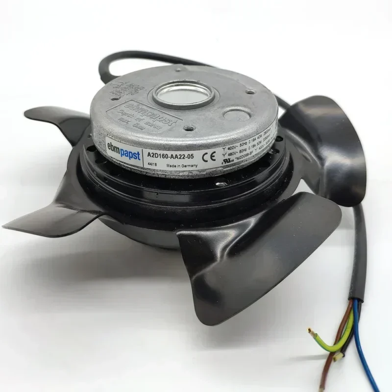 ebmpapst M2D068-BF for A2D160 400VAC 44W Siemens 1PH710 Series Spindle Servo Motor Fan ebmpapst M2D068-BF for A2D160 400VAC 44W Siemens 1PH710 Series Spindle Servo Motor Fan