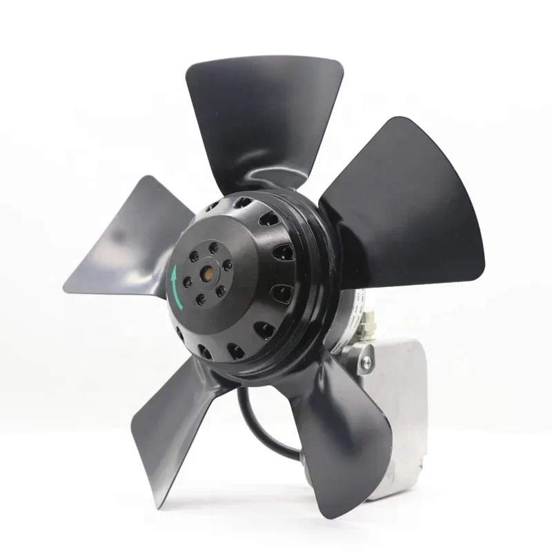 ebmpapst A2D250-AA06-84 230V AC 150W 0.38A 250mm 2900RPM Outer Rotor Spindle Motor Axial Fan ebmpapst A2D250-AA06-84 230V AC 150W 0.38A 250mm 2900RPM Outer Rotor Spindle Motor Axial Fan