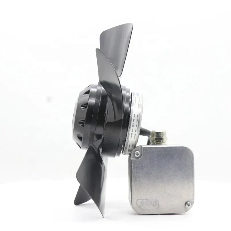 ebmpapst A2D250-AA06-84 230V AC 150W 0.38A 250mm 2900RPM Outer Rotor Spindle Motor Axial Fan ebmpapst A2D250-AA06-84 230V AC 150W 0.38A 250mm 2900RPM Outer Rotor Spindle Motor Axial Fan