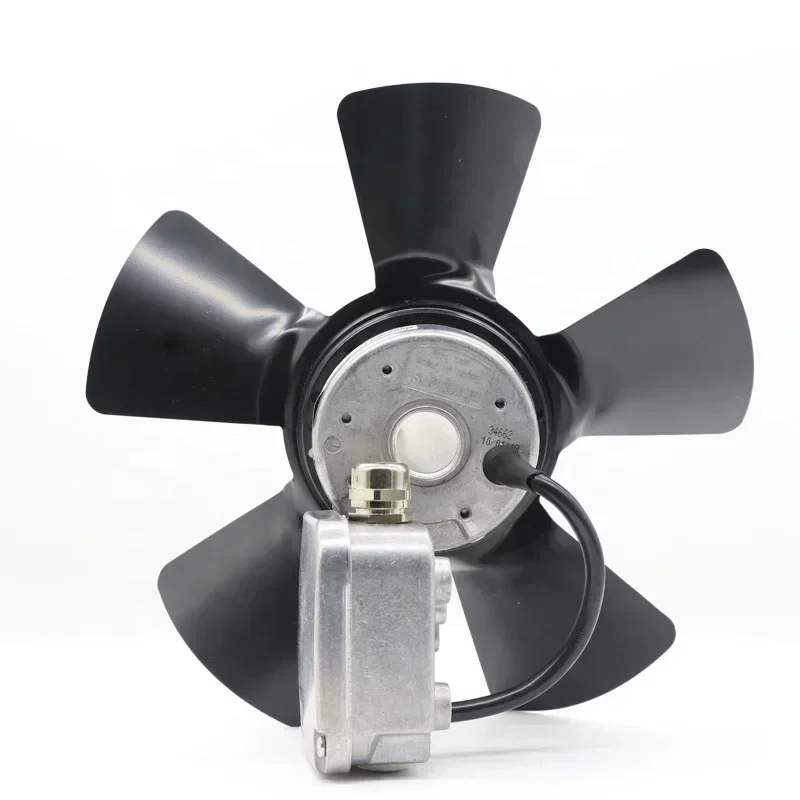 ebmpapst A2D250-AA06-84 230V AC 150W 0.38A 250mm 2900RPM Outer Rotor Spindle Motor Axial Fan ebmpapst A2D250-AA06-84 230V AC 150W 0.38A 250mm 2900RPM Outer Rotor Spindle Motor Axial Fan