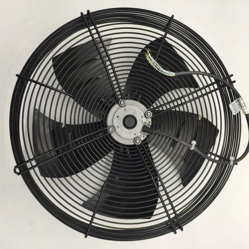 ebmpapst A4D450-AP01-02 230V AC 0.83A 200W 1380RPM 450mm Computer Room Outer Rotor Axial Fan ebmpapst A4D450-AP01-02 230V AC 0.83A 200W 1380RPM 450mm Computer Room Outer Rotor Axial Fan