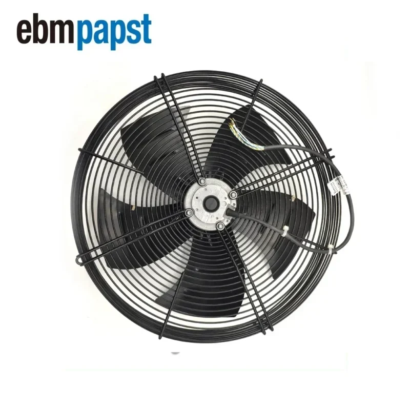 ebmpapst A4D450-AP01-02 230V AC 0.83A 200W 1380RPM 450mm Computer Room Outer Rotor Axial Fan