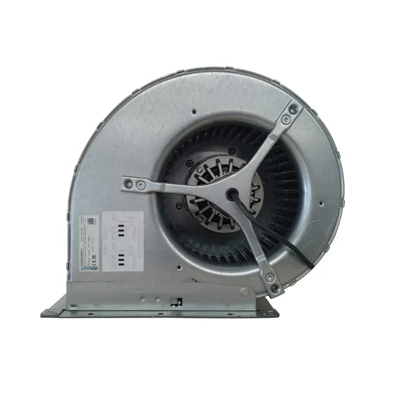 ebmpapst D4D225-GH02-01 400V AC 1140W 1320RPM 225mm Double Inlet Siemens Electric Drive Centrifugal Fan ebmpapst D4D225-GH02-01 400V AC 1140W 1320RPM 225mm Double Inlet Siemens Electric Drive Centrifugal Fan