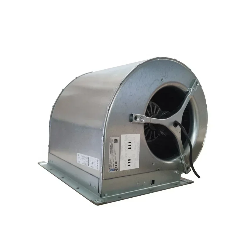 ebmpapst D4D225-GH02-01 400V AC 1140W 1320RPM 225mm Double Inlet Siemens Electric Drive Centrifugal Fan ebmpapst D4D225-GH02-01 400V AC 1140W 1320RPM 225mm Double Inlet Siemens Electric Drive Centrifugal Fan