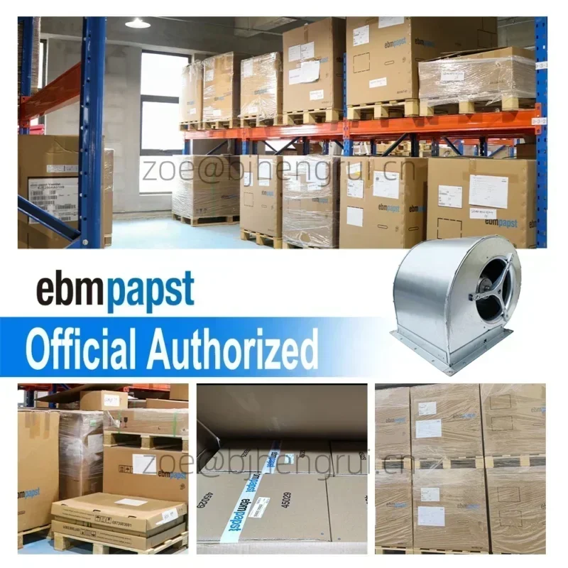 ebmpapst D4E225-CC01-39 230V 540W 2.4A AC 1300RPM 2975 M3/h HVAC Electric Drive Blowers With Housing ebmpapst D4E225-CC01-39 230V 540W 2.4A AC 1300RPM 2975 M3/h HVAC Electric Drive Blowers With Housing