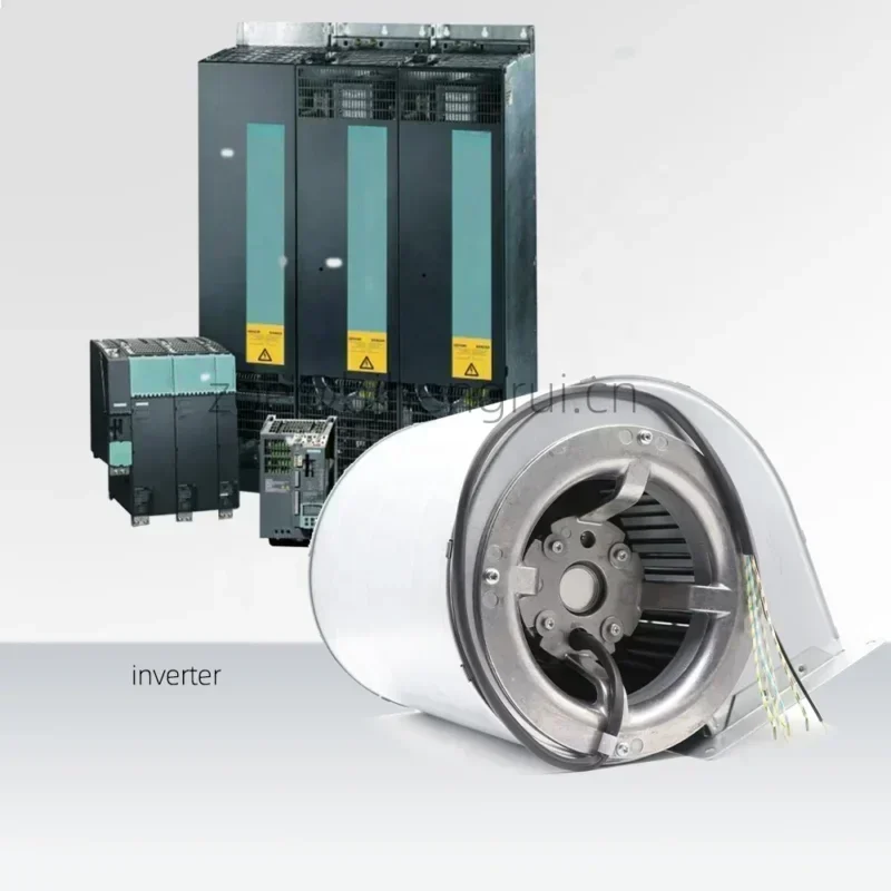 ebmpapst D2D146-AA02-11 230V AC 290W 0.81A 2250RPM ABB Schneider Siemens Double Inlet Forward Centrifugal Fans ebmpapst D2D146-AA02-11 230V AC 290W 0.81A 2250RPM ABB Schneider Siemens Double Inlet Forward Centrifugal Fans