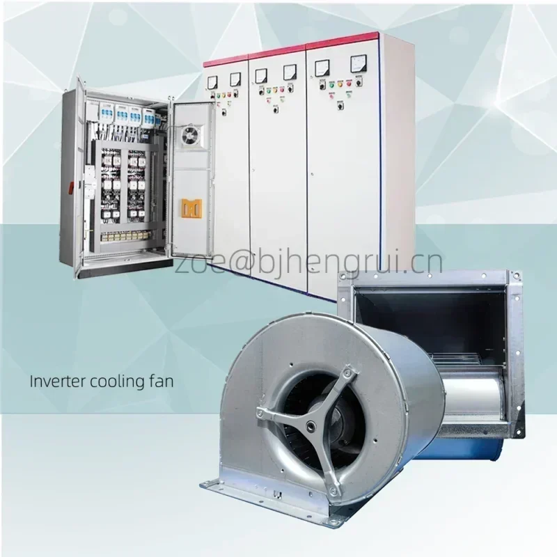 ebmpapst D4D180-CB01-02 290W 0.92A 230V AC ABB Heat Dissipation Excitation Centrifugal Fan ebmpapst D4D180-CB01-02 290W 0.92A 230V AC ABB Heat Dissipation Excitation Centrifugal Fan