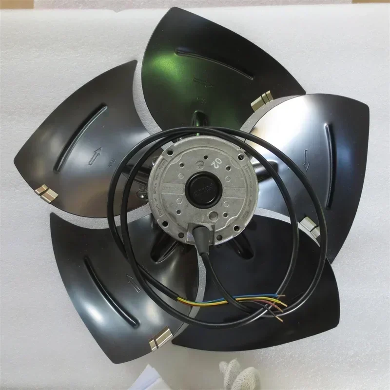 ebmpapst A4E350-AP06-33 350mm 230V AC 130W 0.58A Charging Pile Refrigeration Axial Fan S4E350-AP06-30/A06 ebmpapst A4E350-AP06-33 350mm 230V AC 130W 0.58A Charging Pile Refrigeration Axial Fan S4E350-AP06-30/A06