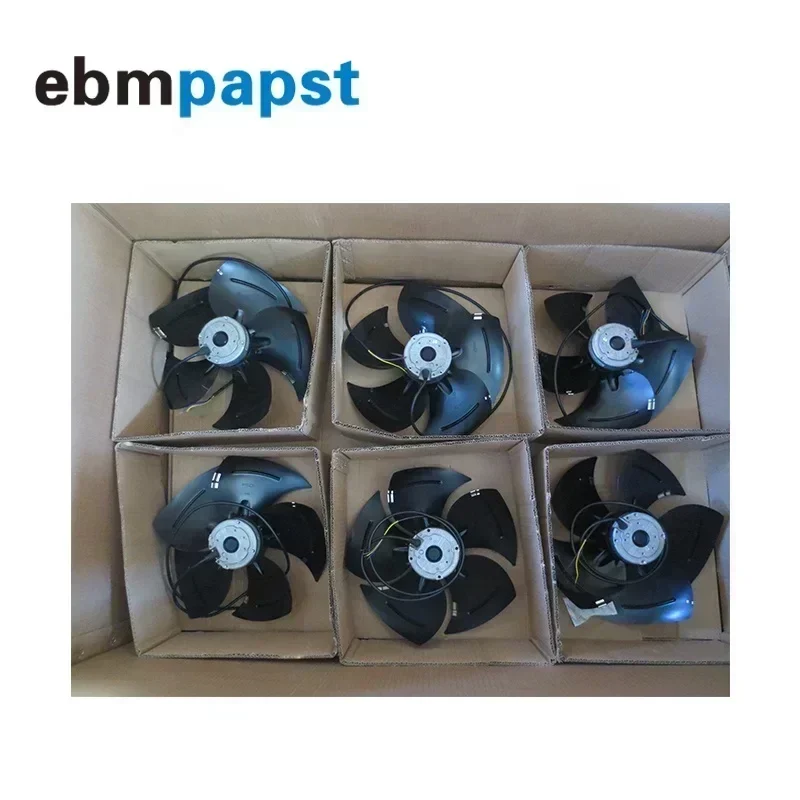 ebmpapst A4E350-AP06-33 350mm 230V AC 130W 0.58A Charging Pile Refrigeration Axial Fan S4E350-AP06-30/A06 ebmpapst A4E350-AP06-33 350mm 230V AC 130W 0.58A Charging Pile Refrigeration Axial Fan S4E350-AP06-30/A06
