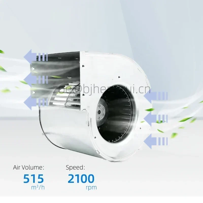 ebmpapst D2E133-CI33-56 230V AC 175W 0.77/0.84A Blower Double Inlet Forward Centrifugal Fan ebmpapst D2E133-CI33-56 230V AC 175W 0.77/0.84A Blower Double Inlet Forward Centrifugal Fan