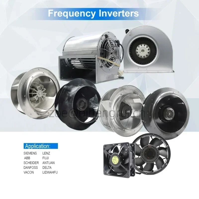 ebmpapst D2E133-CI33-56 230V AC 175W 0.77/0.84A Blower Double Inlet Forward Centrifugal Fan ebmpapst D2E133-CI33-56 230V AC 175W 0.77/0.84A Blower Double Inlet Forward Centrifugal Fan