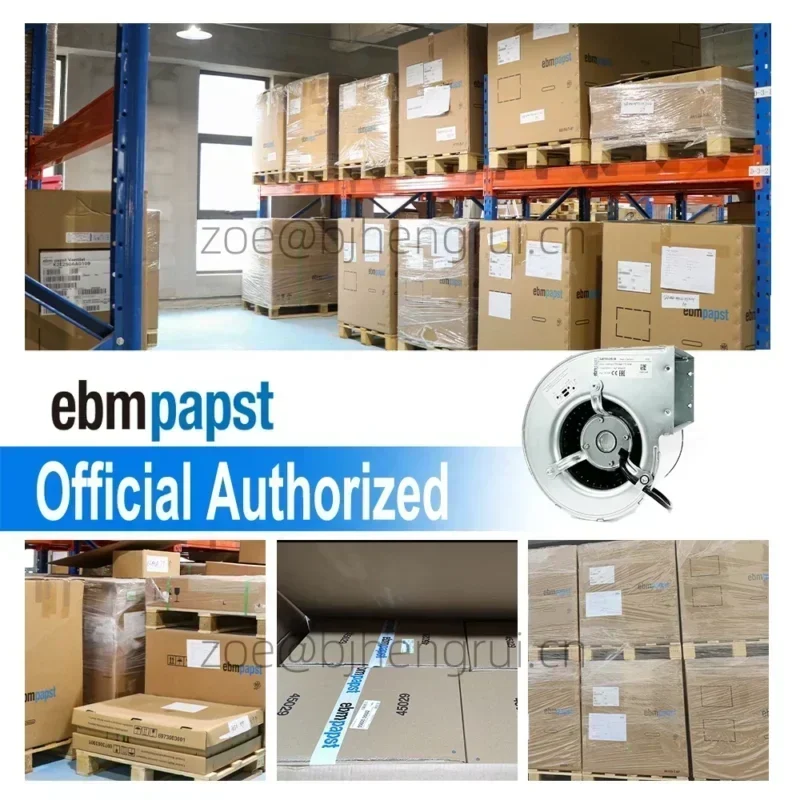 ebmpapst D2E133-CI33-56 230V AC 175W 0.77/0.84A Blower Double Inlet Forward Centrifugal Fan ebmpapst D2E133-CI33-56 230V AC 175W 0.77/0.84A Blower Double Inlet Forward Centrifugal Fan