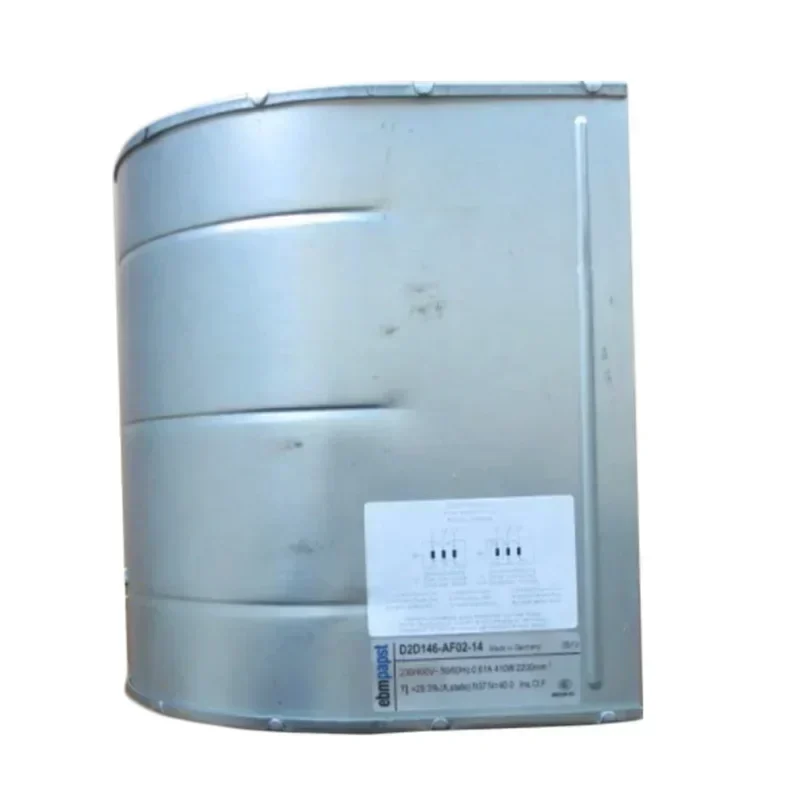 ebmpapst D2D146-AF02-14 230V AC 0.93A 2100RPM IP00 Double Inlet Centrifugal Fan ebmpapst D2D146-AF02-14 230V AC 0.93A 2100RPM IP00 Double Inlet Centrifugal Fan