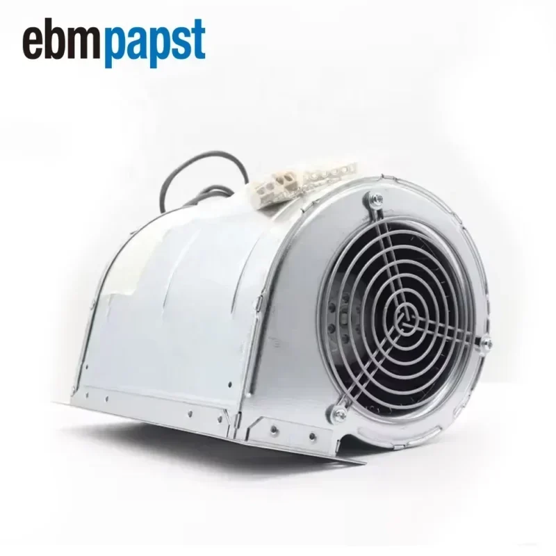 ebmpapst D2D133-AB06-31 380V AC 120W 0.2A 2500RPM 400CFM 133mm Siemens Centrifugal Fan
