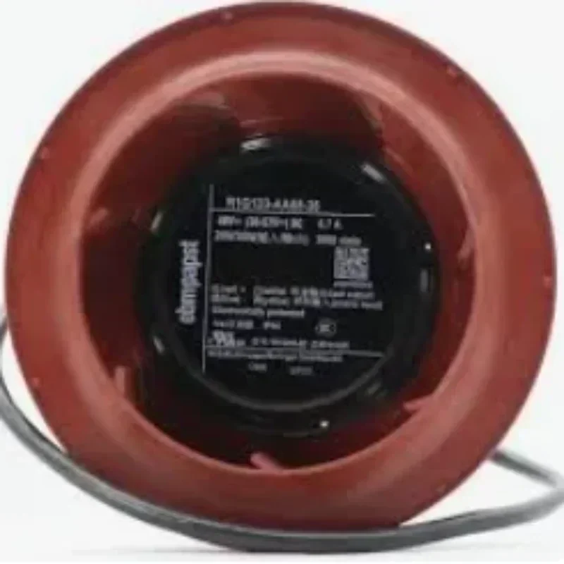 ebmpapst R1G133-AA65-36 48V DC 28W 3900RPM IP44 133mm HVAC Air Purifier Fresh Air System Centrifugal Fan ebmpapst R1G133-AA65-36 48V DC 28W 3900RPM IP44 133mm HVAC Air Purifier Fresh Air System Centrifugal Fan