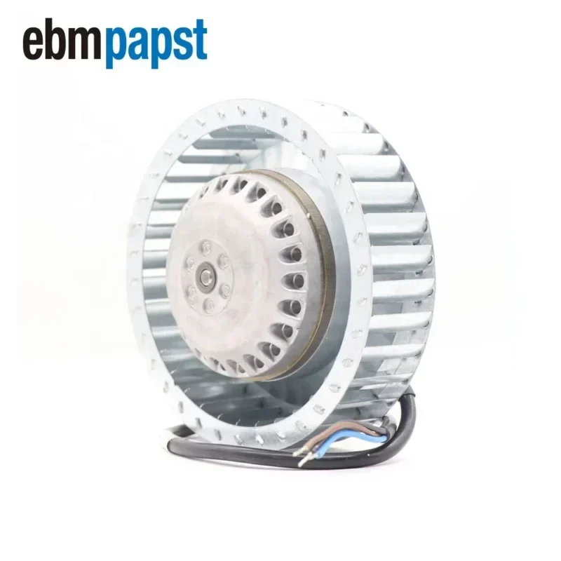 ebmpapst R2E120-BB76-11/A01 230V AC 55W 0.24A 2350RPM Centrifugal Fan Special for Injection Moulding Machine