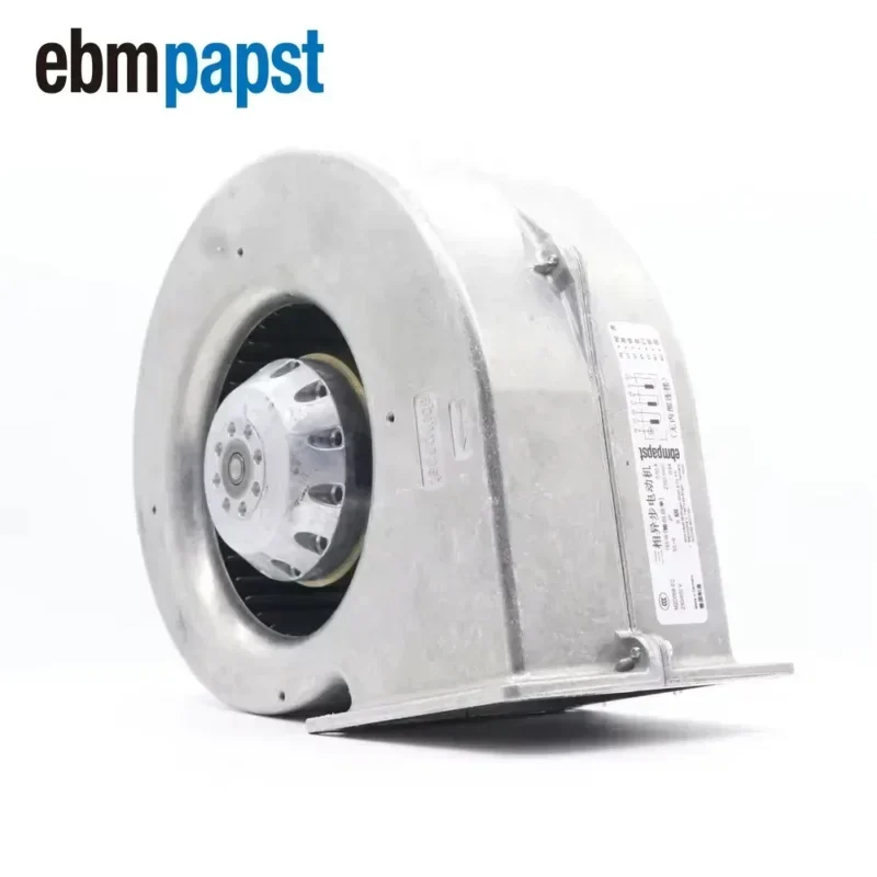 ebmpapst G2D160-AF02-09 160mm 230V 400V AC 305W 0.83A 2300RPM Blower Centrifugal Fan ebmpapst G2D160-AF02-09 160mm 230V 400V AC 305W 0.83A 2300RPM Blower Centrifugal Fan