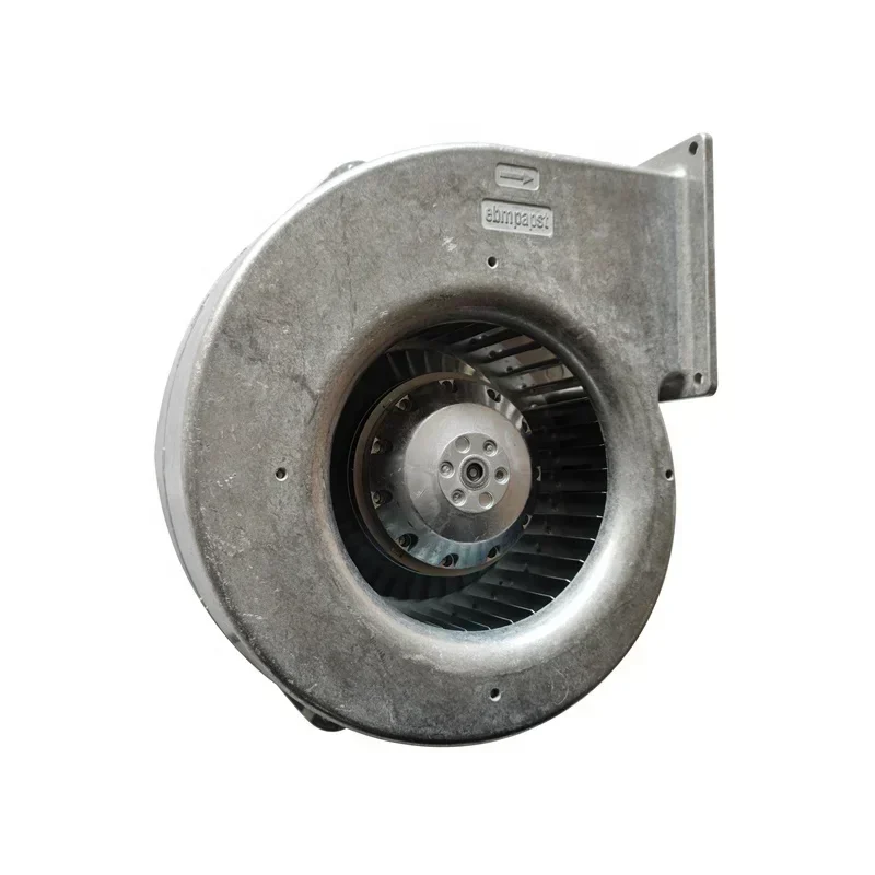 ebmpapst G4E160-AB01-01 230V AC 67W 0.3A 1300RPM Aluminum Alloy Large Wind Turbine Blower Centrifugal Fan ebmpapst G4E160-AB01-01 230V AC 67W 0.3A 1300RPM Aluminum Alloy Large Wind Turbine Blower Centrifugal Fan