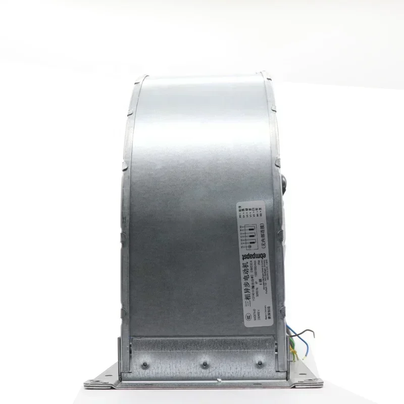 ebmpapst M4D074-EI G4D200-CL12-01 230V AC 360W 1.14A 200mm 1300RPM Centrifugal Fan ebmpapst M4D074-EI G4D200-CL12-01 230V AC 360W 1.14A 200mm 1300RPM Centrifugal Fan