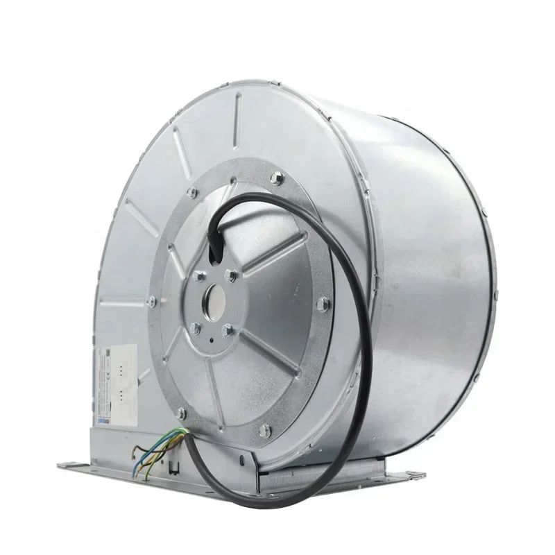 ebmpapst M4D074-EI G4D200-CL12-01 230V AC 360W 1.14A 200mm 1300RPM Centrifugal Fan ebmpapst M4D074-EI G4D200-CL12-01 230V AC 360W 1.14A 200mm 1300RPM Centrifugal Fan