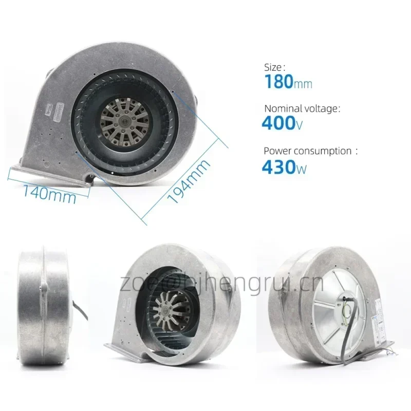 ebmpapst G2D180-BD18-11 M2D068-EC 400V AC 305W 0.62A 180mm Electric Blower G2D180-BD18-13 ebmpapst G2D180-BD18-11 M2D068-EC 400V AC 305W 0.62A 180mm Electric Blower G2D180-BD18-13