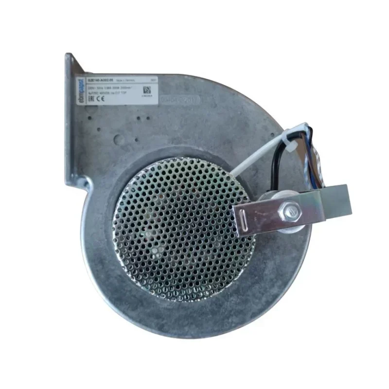 ebmpapst G2E140-AG02-05 230V AC 200W 0.88A 140mm 2000RPM IP20 Siemens Blower Water Heater Centrifugal Fan ebmpapst G2E140-AG02-05 230V AC 200W 0.88A 140mm 2000RPM IP20 Siemens Blower Water Heater Centrifugal Fan