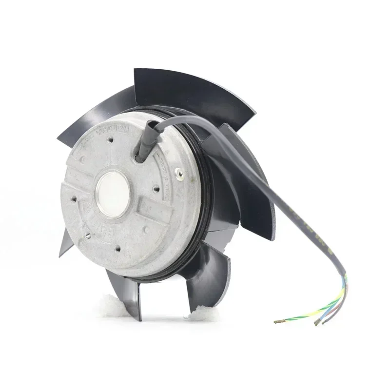 ebmpapst A2E170-AF25-12 M2E068-BF 230V AC 122W 130mm 2700RPM 0.45A Outer Rotor Axial Fan ebmpapst A2E170-AF25-12 M2E068-BF 230V AC 122W 130mm 2700RPM 0.45A Outer Rotor Axial Fan
