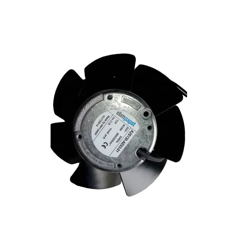 ebmpapst A2S130-AE03-01 230V 45W 130mm 2800RPM 0.45A Engraving Machine Axial Fan ebmpapst A2S130-AE03-01 230V 45W 130mm 2800RPM 0.45A Engraving Machine Axial Fan