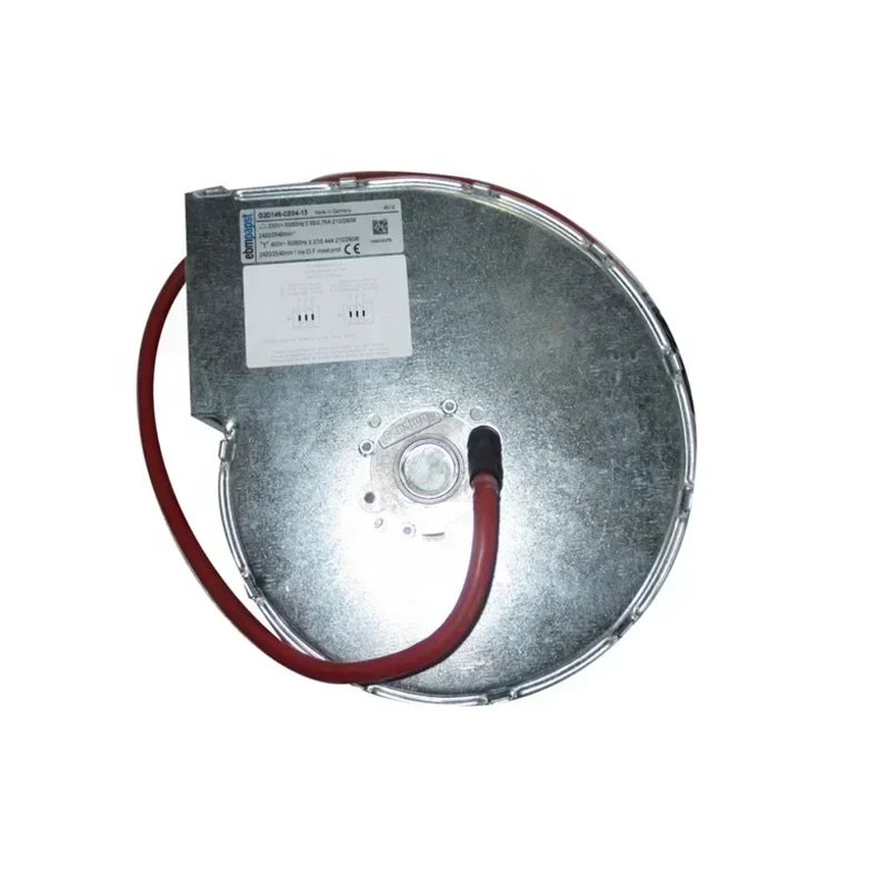 ebmpapst G2D146-CE04-13 230V AC 0.65A 210W 2420RPM IP44 Cutting Machine Blower Centrifugal Fan ebmpapst G2D146-CE04-13 230V AC 0.65A 210W 2420RPM IP44 Cutting Machine Blower Centrifugal Fan
